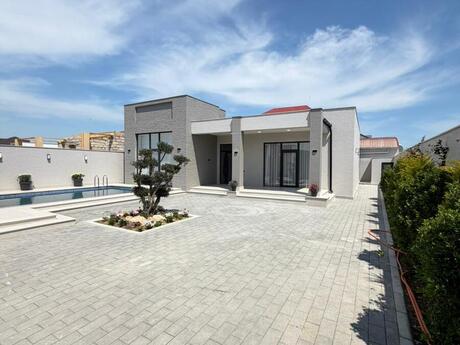 4 otaqlı həyət evi/bağ evi - Şüvəlan q. - 125 m²