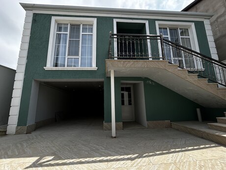 3 otaqlı həyət evi/bağ evi - Şağan q. - 137 m²
