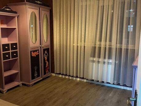 4 otaqlı yeni tikili - Nəsimi m. - 111 m²