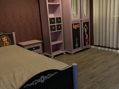 4 otaqlı yeni tikili - Nəsimi m. - 111 m²