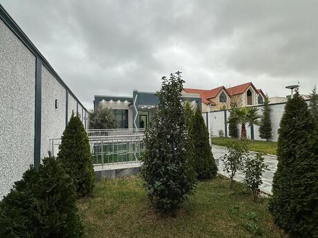 4 otaqlı həyət evi/bağ evi - Mərdəkan q. - 150 m²