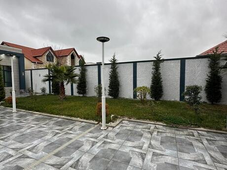 4 otaqlı həyət evi/bağ evi - Mərdəkan q. - 150 m²