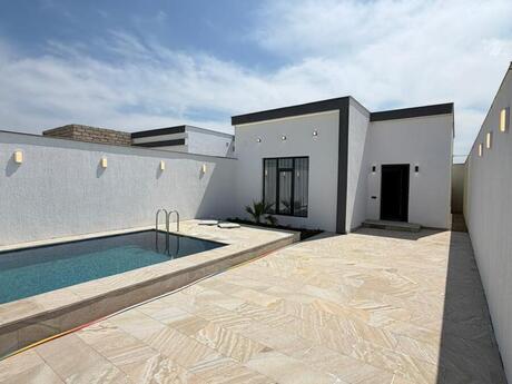 3 otaqlı həyət evi/bağ evi - Şüvəlan q. - 100 m²