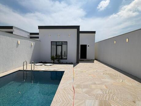 3 otaqlı həyət evi/bağ evi - Şüvəlan q. - 100 m²