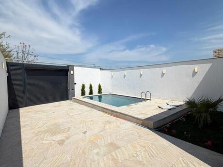 3 otaqlı həyət evi/bağ evi - Şüvəlan q. - 100 m²