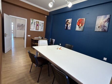 1 otaqlı ofis - Nəriman Nərimanov m. - 20 m²