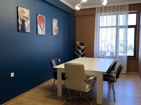 1 otaqlı ofis - Nəriman Nərimanov m. - 20 m²