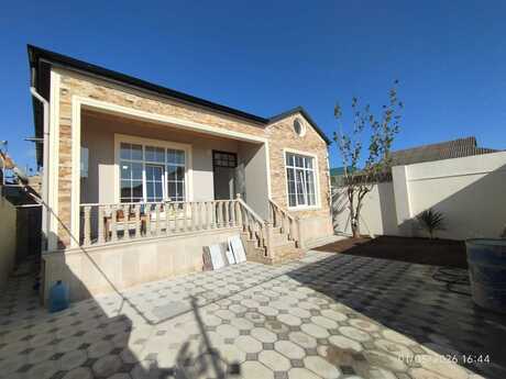 3 otaqlı həyət evi/bağ evi - Əmircan q. - 95 m²