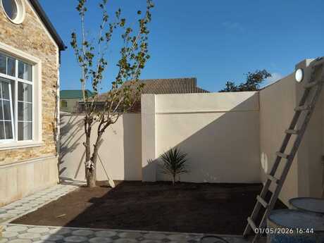 3 otaqlı həyət evi/bağ evi - Əmircan q. - 95 m²