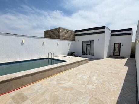 3 otaqlı həyət evi/bağ evi - Şüvəlan q. - 100 m²