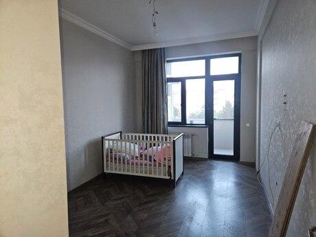 3 otaqlı yeni tikili - Qara Qarayev m. - 95 m²