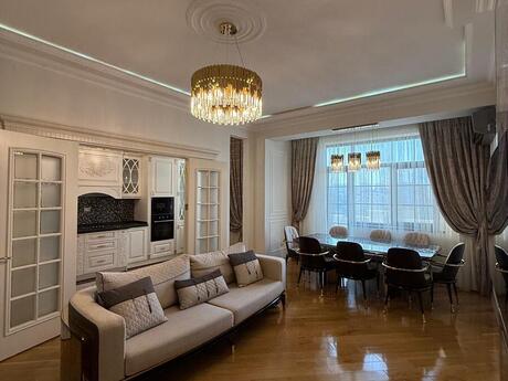2 otaqlı yeni tikili - Elmlər Akademiyası m. - 88 m²