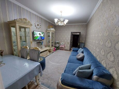 2 otaqlı yeni tikili - Yeni Yasamal q. - 62 m²