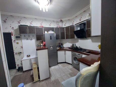 2 otaqlı yeni tikili - Yeni Yasamal q. - 62 m²