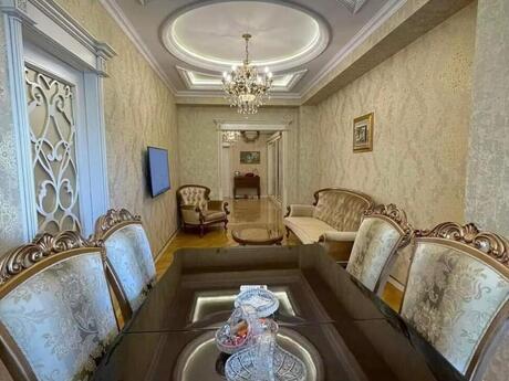 3 otaqlı yeni tikili - Nərimanov r. - 115 m²