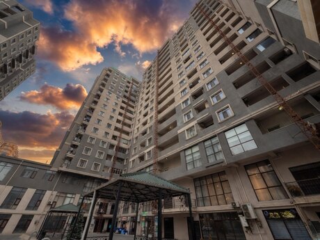 3 otaqlı yeni tikili - Nərimanov r. - 115 m²