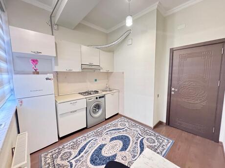 1 otaqlı yeni tikili - Yasamal r. - 45 m²