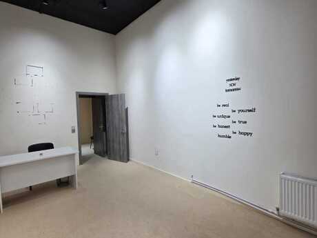 1 otaqlı ofis - Şah İsmayıl Xətai m. - 19 m²
