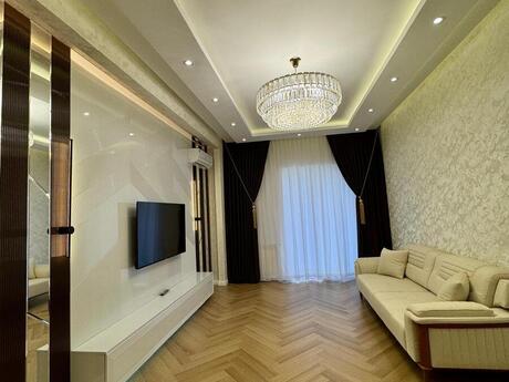 3 otaqlı yeni tikili - Koroğlu m. - 107 m²