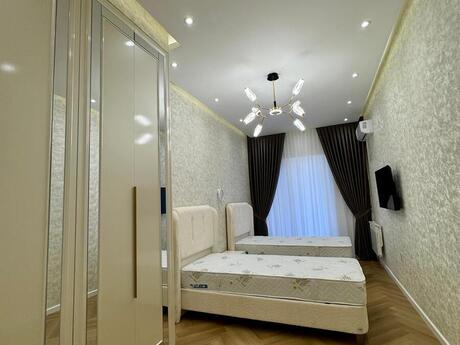 3 otaqlı yeni tikili - Koroğlu m. - 107 m²
