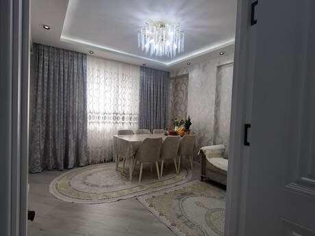 1 otaqlı yeni tikili - Həzi Aslanov q. - 68 m²