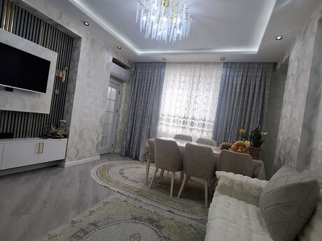 1 otaqlı yeni tikili - Həzi Aslanov q. - 68 m²