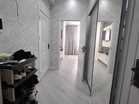 1 otaqlı yeni tikili - Həzi Aslanov q. - 68 m²