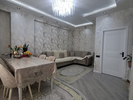 1 otaqlı yeni tikili - Həzi Aslanov q. - 68 m²