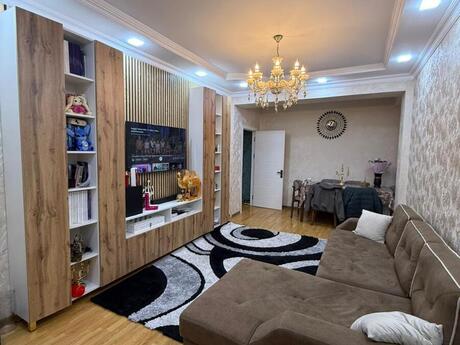 3 otaqlı mənzil, 108 m², İnşaatçılar: 208 000 ₼ 2