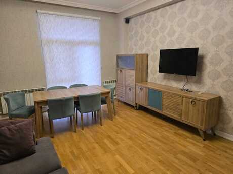 3 otaqlı yeni tikili - Ağ şəhər q. - 95 m²