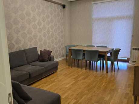 3 otaqlı yeni tikili - Ağ şəhər q. - 95 m²