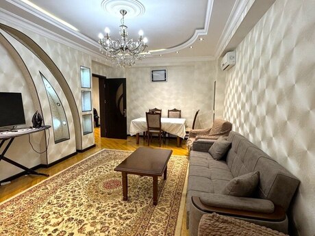 3 otaqlı yeni tikili - Şah İsmayıl Xətai m. - 100 m²