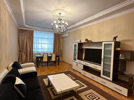 3 otaqlı yeni tikili - Nizami m. - 126 m²