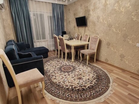 2 otaqlı köhnə tikili - Həzi Aslanov q. - 60 m²