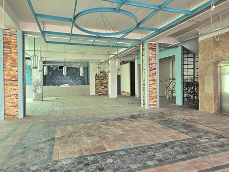 Obyekt - Nəriman Nərimanov m. - 2400 m²