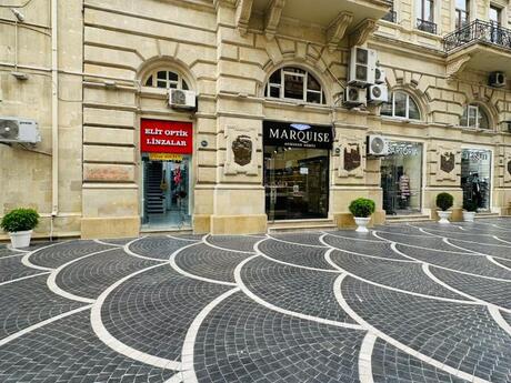 3 otaqlı ofis - Sahil m. - 80 m²