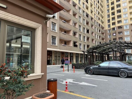 2 otaqlı yeni tikili - İnşaatçılar m. - 65 m²