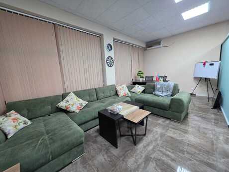 5 otaqlı ofis - Şah İsmayıl Xətai m. - 140 m²