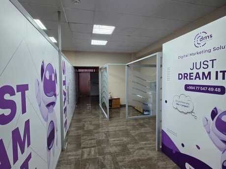 5 otaqlı ofis - Şah İsmayıl Xətai m. - 140 m²