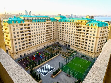 2 otaqlı yeni tikili - Nərimanov r. - 85 m²