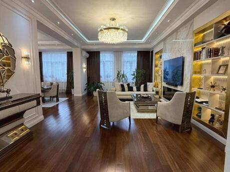 4 otaqlı yeni tikili - Nizami m. - 200 m²