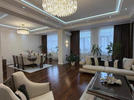 4 otaqlı yeni tikili - Nizami m. - 200 m²