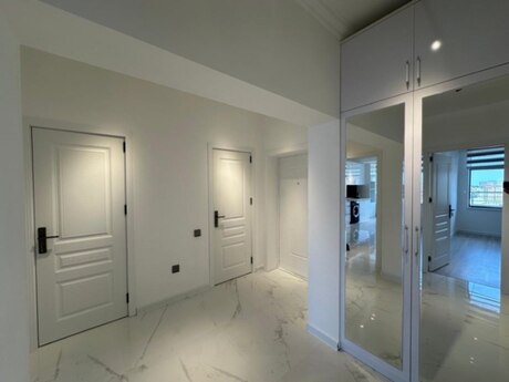 2 otaqlı yeni tikili - Nəriman Nərimanov m. - 100 m²