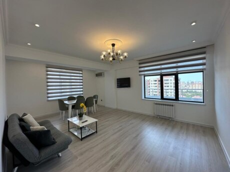2 otaqlı yeni tikili - Nəriman Nərimanov m. - 100 m²