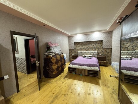 4 otaqlı həyət evi/bağ evi - Kürdəxanı q. - 100 m²