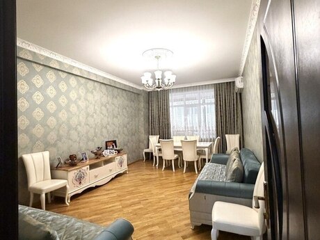 2 otaqlı yeni tikili - Nəsimi m. - 110 m²