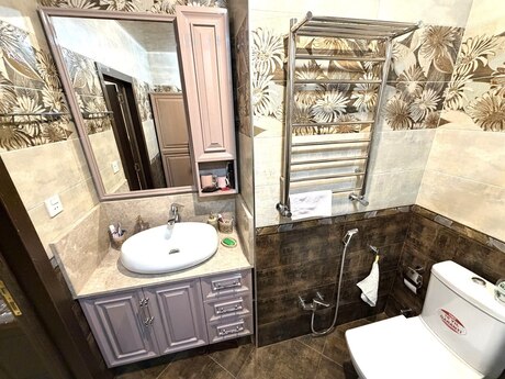 2 otaqlı yeni tikili - Nəsimi m. - 110 m²