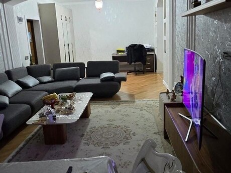 4 otaqlı yeni tikili - Memar Əcəmi m. - 125 m²