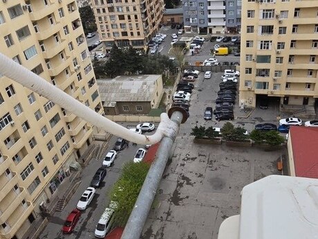 4 otaqlı yeni tikili - Memar Əcəmi m. - 125 m²