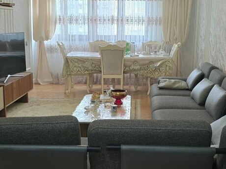 4 otaqlı yeni tikili - Memar Əcəmi m. - 125 m²